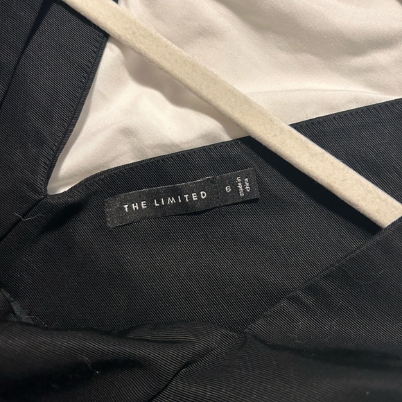 The Limited Black A-Line Casual Sheath Square Neckline Dress - Picture 6 of 7